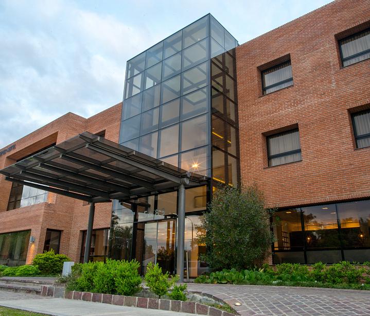 Fachada Hotel Neper, Córdoba